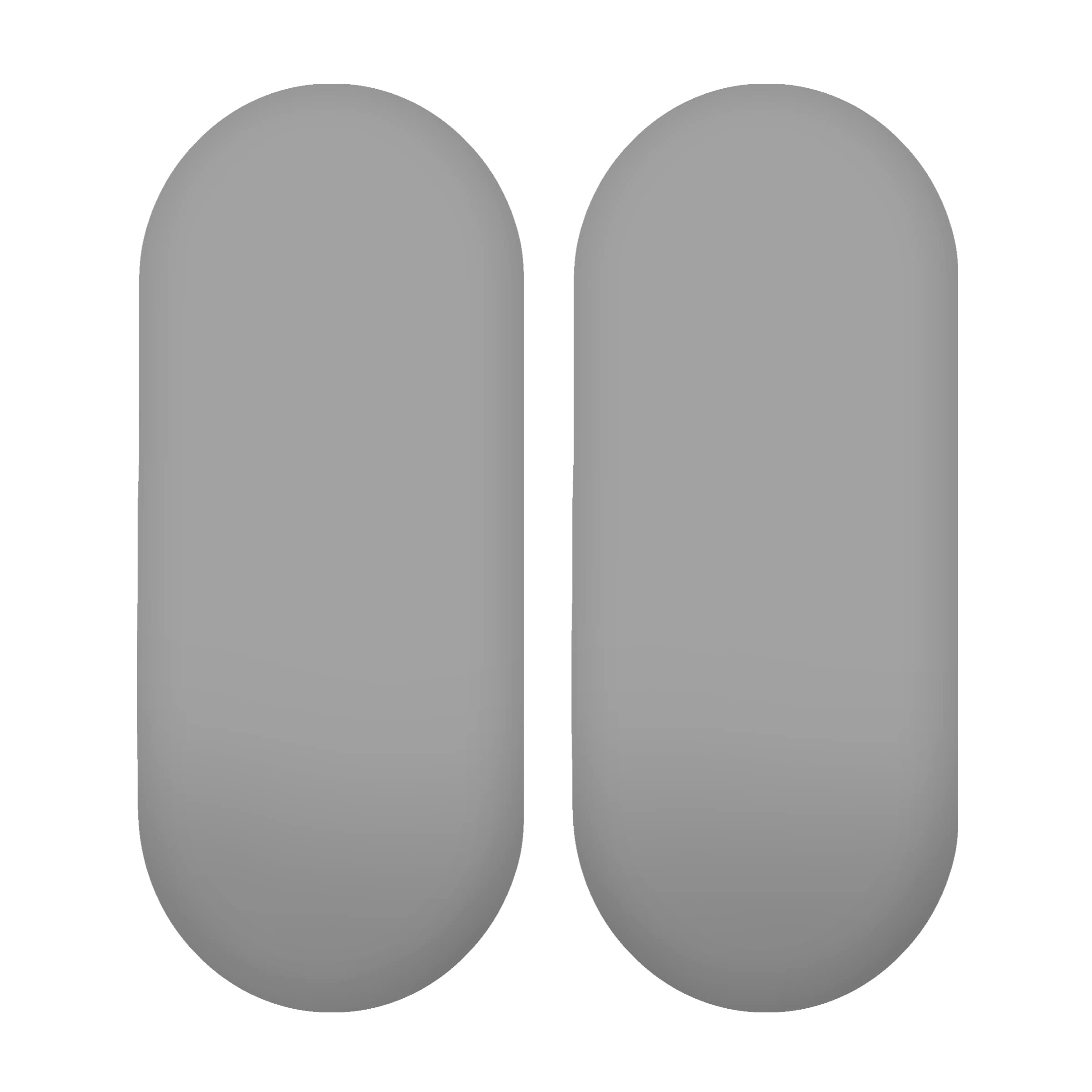 2X Jersey 100% Cotton Moses Basket Fitted Sheet/Baby Oval Shape Sheets (Grey) — image 1