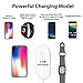 Apple Watch Charger,Belkertech Qi-Standard 2 in 1 Wireless Fast Charger to Power Your New iPhone and Apple Watch Simultaneously,Compatible with iPhone X/8/8 Plus and Apple Watch,Samsung Series