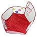 Diameter 90cm Pop up Hexagon Polka Dot Kids Toddlers Ball Play Pool Tent Carry Tote Toys (Whithout Ball)