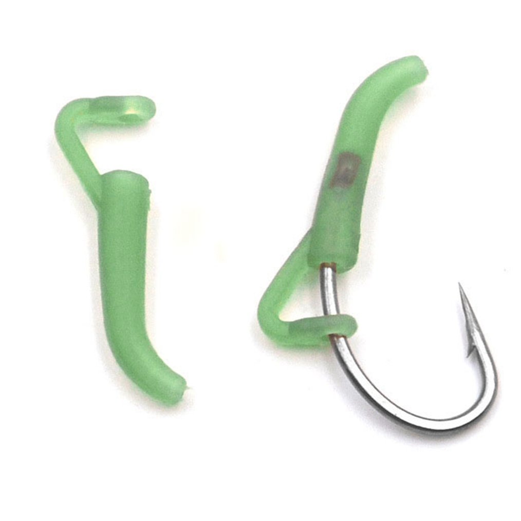 NEWSHOT Covert Pop Up Barbless Hook Aligners - Carp Bream Tench Coarse Fishing Rig(Set of 10)