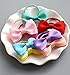 Hair Tie Baby Girls Boys Bows Kids Head Bands Elastics Pigtail Ponytail Holder Toddler Kids Fabric 20PCs