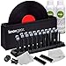 Audio-Technica AT-LP60X USB Fully Automatic Belt-Drive Stereo Turntable (Gunmetal) with Knox Gear Vinyl Record Cleaner Kitthumb 2