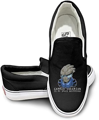 OOONG Garrus Vakarian Is My Space Boyfriend Casual Slip On Fashion Sneaker