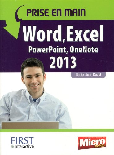 Word, Excel, PowerPoint, OneNote 2013