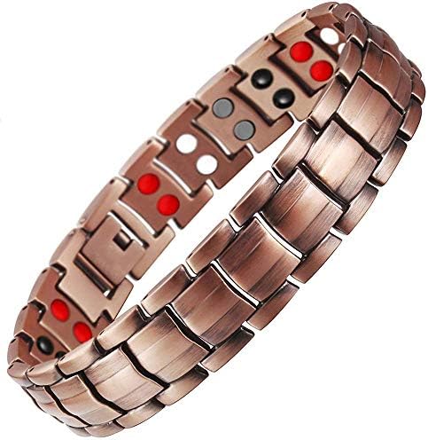 Magnetic Therapy Necklace Stress Relief Elegant of HOT FLUSHES, Menopause, Blood Circulation, Emotional Stress, RSI, Arthritis, Joint Muscle Pain, Rheumatism