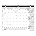 Blueline 2018 Monthly Coloring Mini Desk Pad Calendar, Botanica, January - December, 11 x 8.5 inches (C2917211-18)