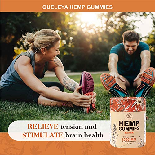 Natural Hemp Gummies for Pain, Stress and Anxiety Relief ...