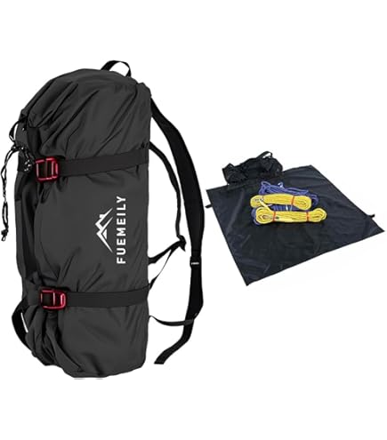 Petzl KLIFF Rock Climbing Rope Bag - Gray