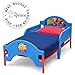 Delta Children Plastic Toddler Bed, Nick Jr. Blaze/The Monster Machines