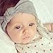 Udobuy®8 Pcs Super Cute Baby Girls Toddler Elastic Headbands Turban Knot Hairband Headwear