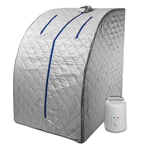 Durasage Lightweight Portable Personal Steam Sauna Spa for Weight Loss