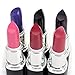 Neverland Beauty 6 Colors Sexy Vampire Lipstick 100% Natural Moisturizing Lustrous Makeup Lipsticks Set Long Lasting Waterproof Lip - 6pcs Black Box