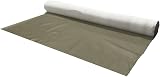 A-Express Grained Faux Leather Fabric Khaki 50cm x 140cm Waterproof view 5