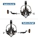 WATERFLY Fishing Spinning Reel, Lightweight Smooth Powerful Spinning Reel for Left & Right Hand Salt & Fresh Water Fishing