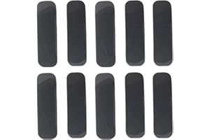 10 PCS Laptop Rubber Feet Strip Anti-Slip Replacement Bottom Case Pad for Keyboard Laptop Bottom Case Rubber