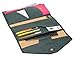 ZOPPEN Mulit-purpose Rfid Blocking Travel Passport Wallet (Ver.4) Trifold Document Organizer Holder, 16 Dark Olives