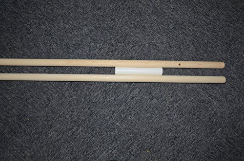 JEKANEL Replacement Wood Pole and Connector with 68