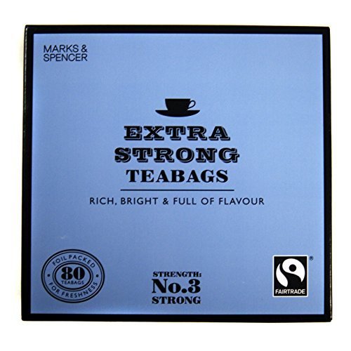 Marks & Spencer Extra Strong Tea 80 Btl. 250g
