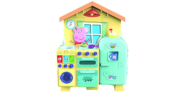 De Peppa Pig Peppa Casa Cocina, 21 piezas Incluye (Se distribuye desde el Reino Unido)