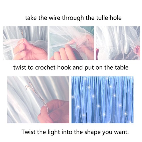 3 Skirting+Rectangle+Wedding+Birthday+Decoration