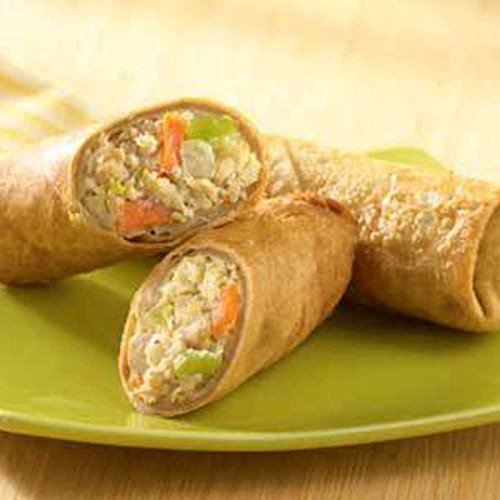 Minh Whole Grain Chicken and Vegetable Egg Roll, 3 Ounce -- 60 per case.