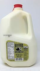 Hatcher Family Dairy Whole Milk, 128 Fz