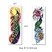 Sleeve Temporary Tattoos Fake Peacock Half Arm Tattoos and Full Sleeves Tattoo Sticker for Women Men Makeup, 10-Sheet