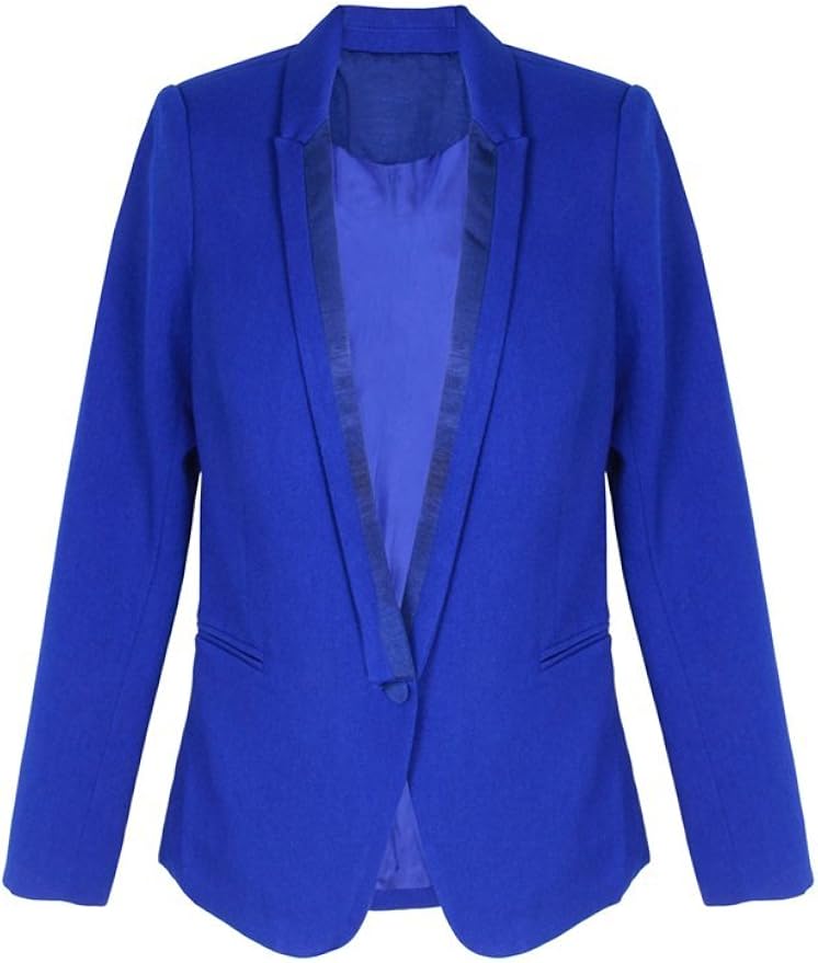 Cobalt Blue Tuxedo Jacket 40 (12UK) Amazon.co.uk Clothing