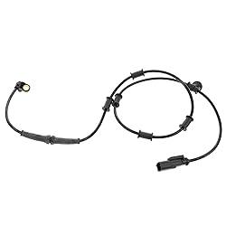 TRQ ABS Wheel Speed Sensor Compatible with