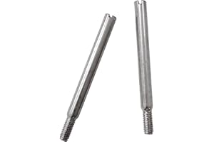 YEQIN 2 Pieces Metal Screw-in Spool Pins Thread Holder Domestic Home Sewing Machine Spare Part Compatible with Singer Kenmore Sewing Machine