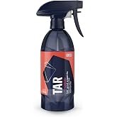 Gyeon Tar Remover Cleans Adhesive Road Tar and Sap Ceramic Coating Safe | Dissolves road tar, tree sap, and adhesive residue on contact so they wipe away without scrubbing or scratching paint 500ml