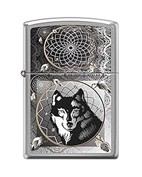 Zippo "Wolf & Indian Dream