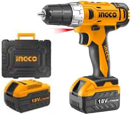 Ingco Perceuse Visseuse Ingco Cdli228180 Amazon Fr Bricolage