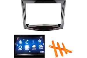 BOXYOUPING Touch Screen Display fits for 2013-2017 Cadillac XTS CUE ATS CTS SRX Replacement Free Trim Tools
