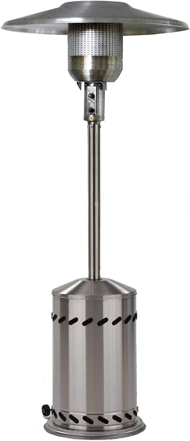 Amazon Ikedaya パティオヒーター Lpガス専用 オールステンレス製 10kgボンベ対応 Sph1308 Ikedaya ガス 暖房