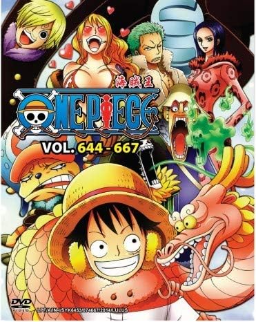Amazon Co Jp One Piece ワンピース 644 667話 Dvd ホビー 通販