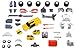 Hot Wheels Custom Motors Full Force Deluxe Attack Pack Vehicle