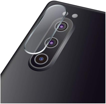 Amazon エレコム Xperia 5 フィルム カメラレンズ保護 高硬度9hのガラスコーティングを採用 Pm X5fllnglp エレコム スクリーンプロテクター