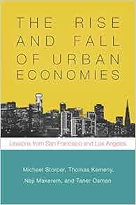 Amazon Com The Rise And Fall Of Urban Economies Lessons