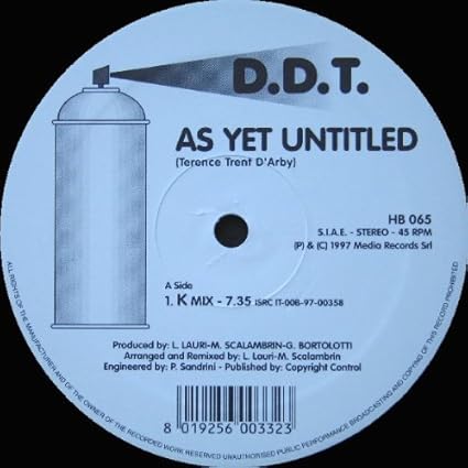 D D T 4 As Yet Untitled Amazon Com Music