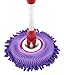 Arevo Spin Mop Duster Replacement Head, 360 Spinning Mop Refill, Set of 3