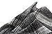 IDEALSANXUN Womens High Elastic Waist Maxi Skirt A-line Plaid Winter Warm Flare Long Skirt (Medium, Grey)