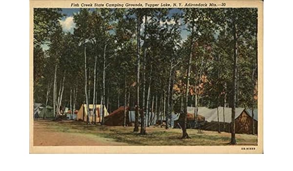 Amazon Com Fish Creek State Camping Grounds Adirondack Mts