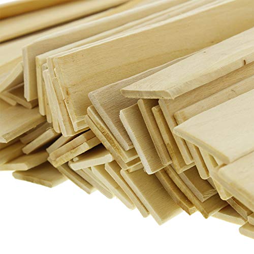 Custom Shop Paint Mix Sticks Pack of 25 Each 12" Birch Paint Mixing