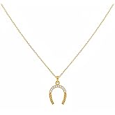 Horseshoe Necklace, Horseshoe Pendant, Luck Necklace, Fortune Necklace, Handmade Jewelry, Handcrafted Necklace, 925 Silver Jewelry, Gift for All