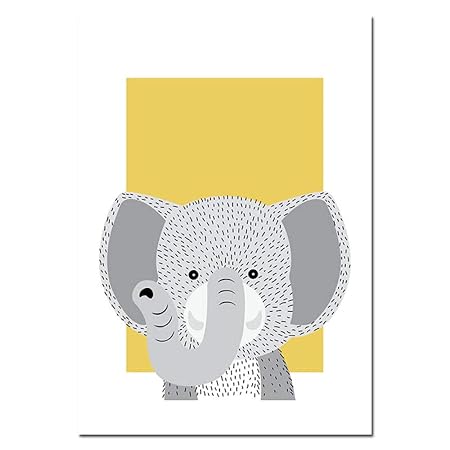 Shbkgydl Impression Sur Toilepoint Noir Animaux Des Bois