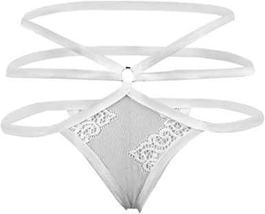 string invisible taille haute