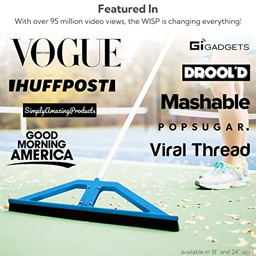 bigWISP, Lightweight Push Broom Outdoor Indoor MultiSurface Stiff