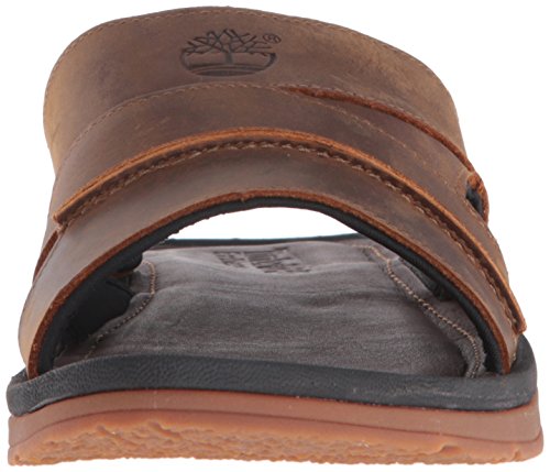 timberland men's earthkeepers slide fisherman sandal
