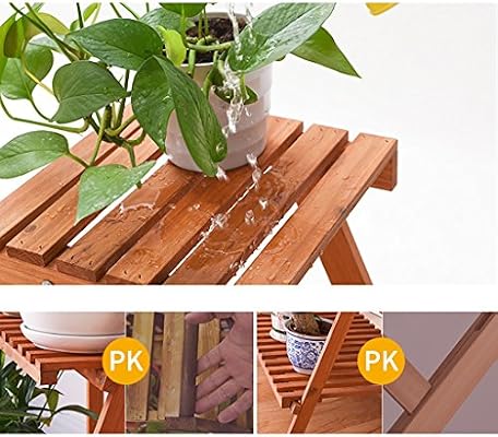 Asnvvbhz Soporte para Plantas Estante para Almacenamiento de ...